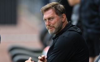 Southampton manager Ralph Hasenhuttl