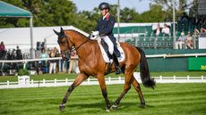 World Championship horses at Burghley: Tom McEwen and Toledo De Kerser