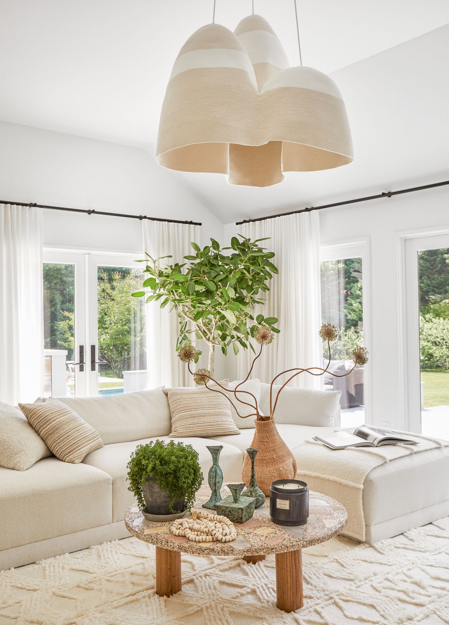 This Designer's Neutral-Hued Home is Actually Family Friendly | Livingetc
