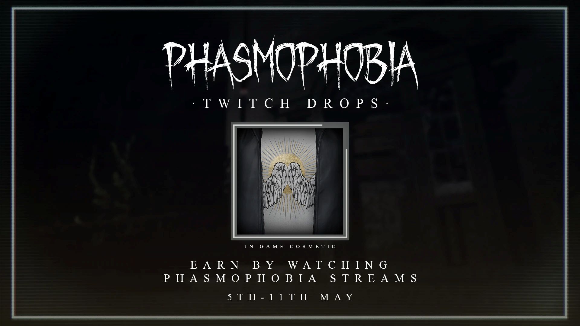 The first Phasmophobia cosmetic Twitch Drop, the High Priestess T-Shirt. 