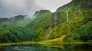 Flores Island, Azores, Portugal