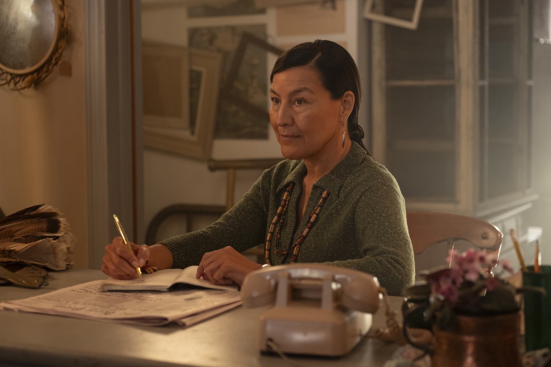 Kimberly Norris Guerrero as Rose in 'It: Welcome to Derry.'