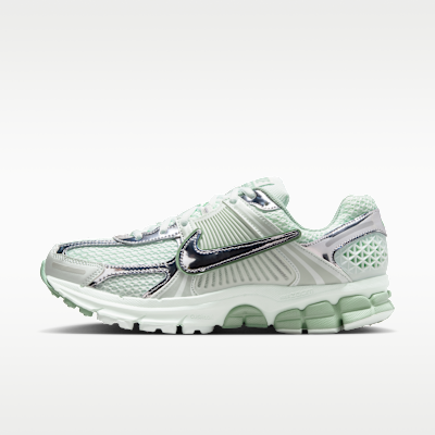 Nike Zoom Vomero 5 Women's Shoes - Barely Green/steam/spruce Aura/metallic Silver - Size 5