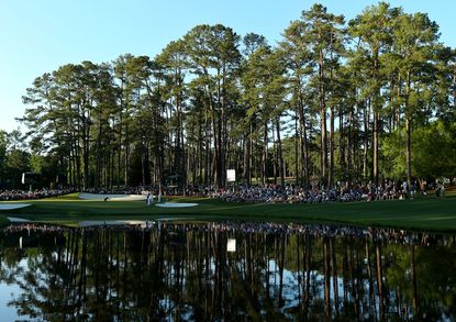 16th hole Augusta National