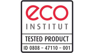 The eco-INSTITUT label given to certified products