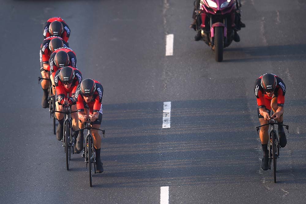 BMC tried to limit their losses to Etixx in the desert