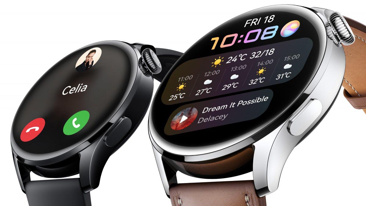 Huawei Watch 3 revealed, plus a load more gadget goodies