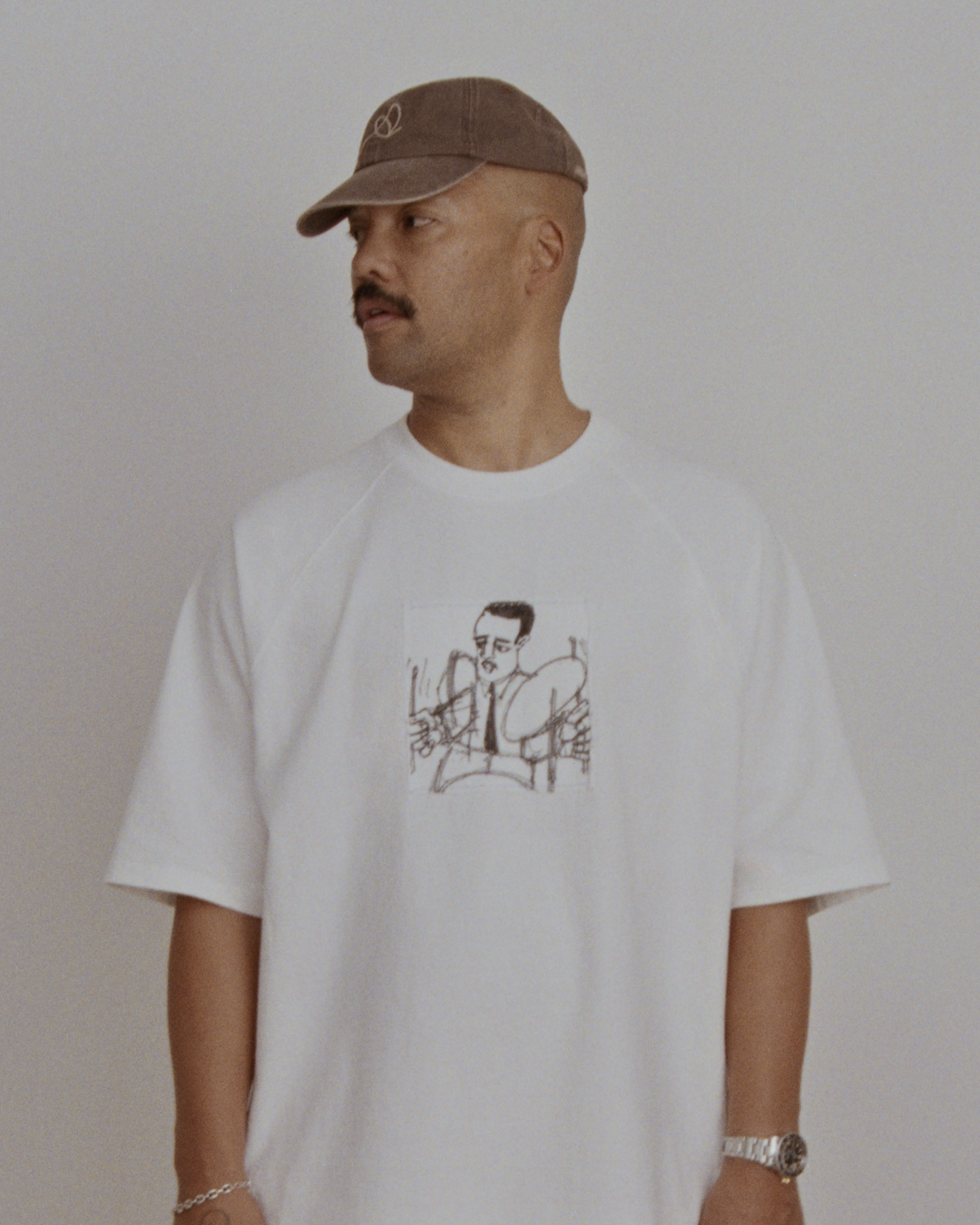 axel arigato x alvin armstrong collection