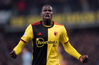 Abdoulaye Doucoure impressed in the Watford midfield.