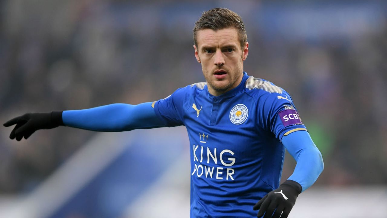 Jamie Vardy transfer news Leicester Premier League