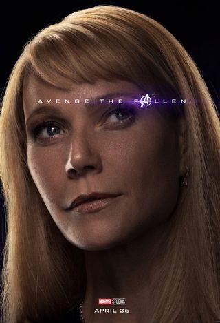 Gwyneth Paltrow alive in avengers: endgame