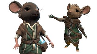 Making The Lost Legends of Redwall: The Scout Anthology; 3D models of mice
