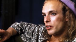 A portrait of Brian Eno