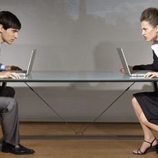 man vs woman competition