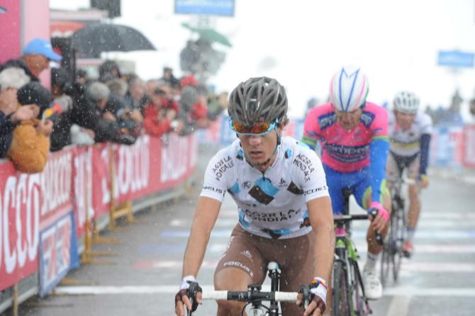 Carlos Alberto Betancur (Ag2R La Mondiale) finished second