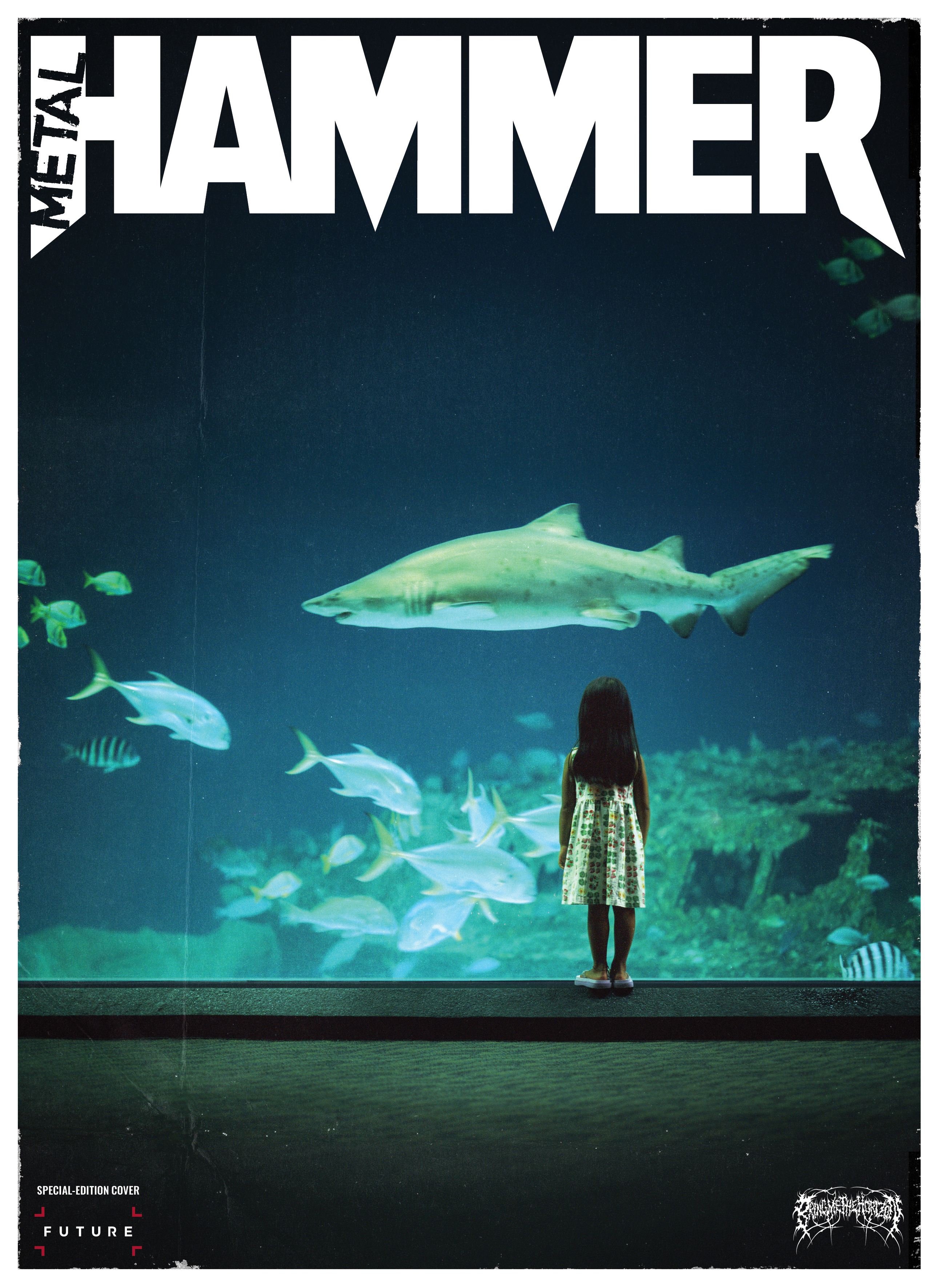 Bring Me The Horizon magazine cover