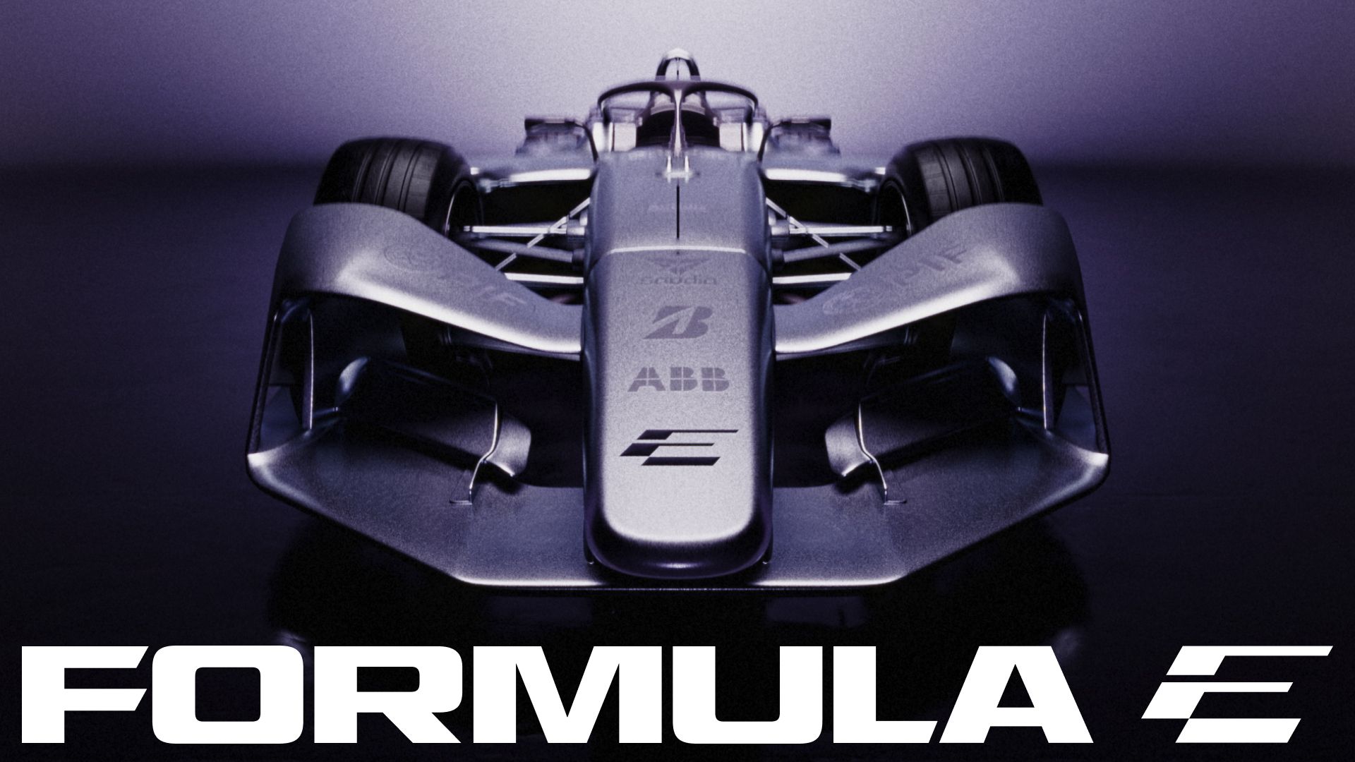 You'll either love or hate the Formula E logo – and that's the whole point