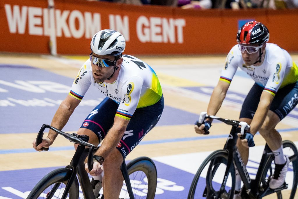Iljo Keisse sendoff event Gent velodrome November 2022