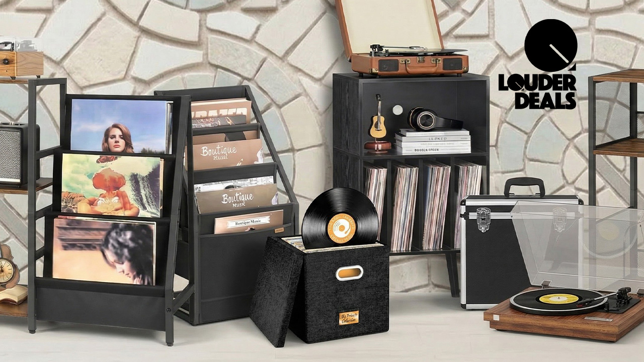 Vinyl storage deal header