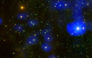 WISE Catches Aging Star Erupting 1920