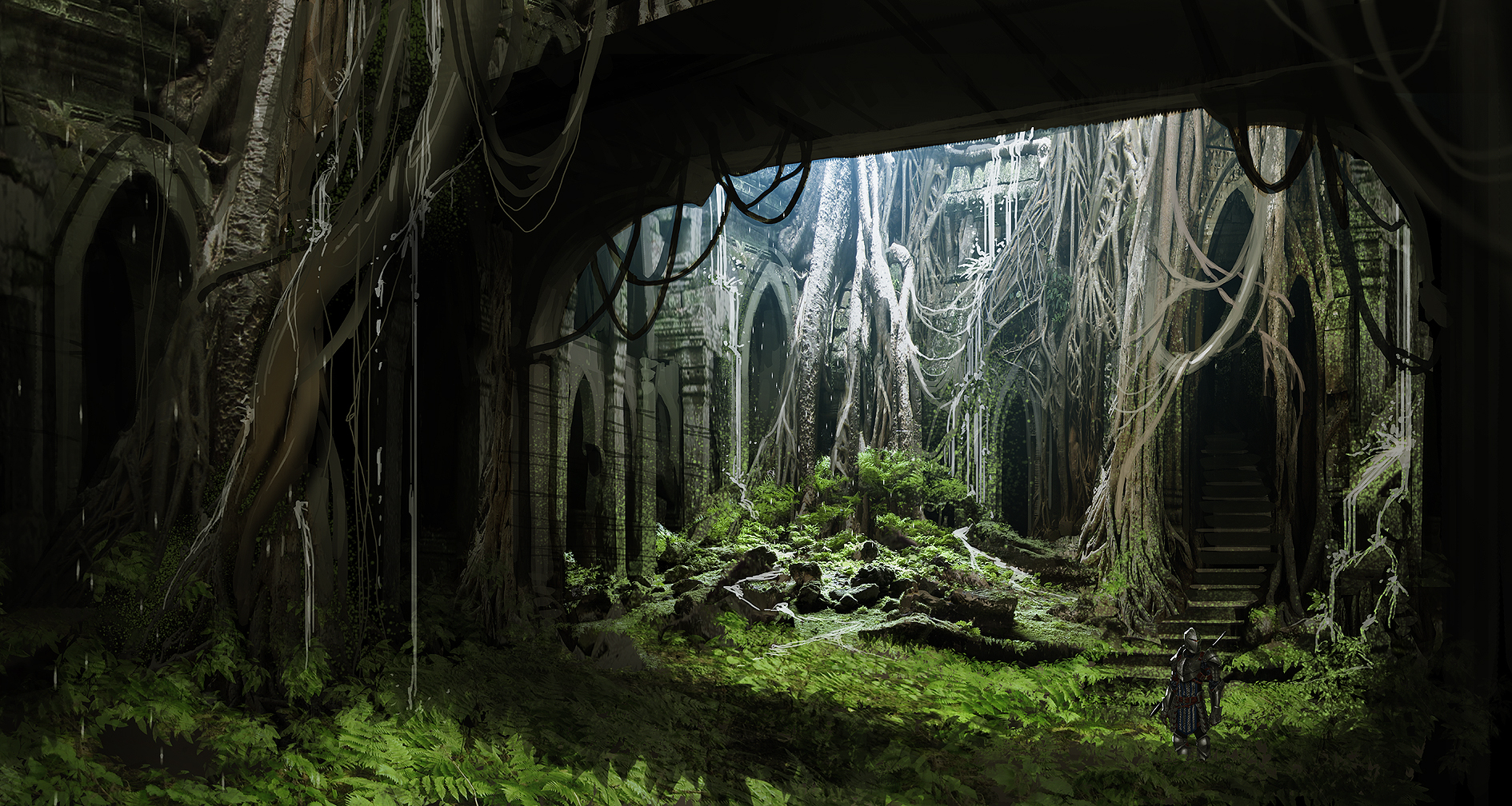 Dragon Age: The Last Court art