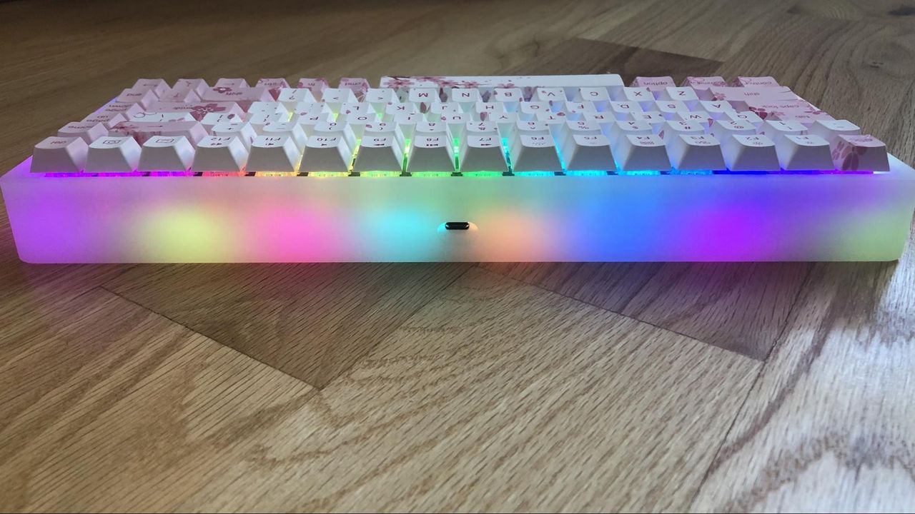 Marsback M1 Wireless Hot-Swappable Keyboard