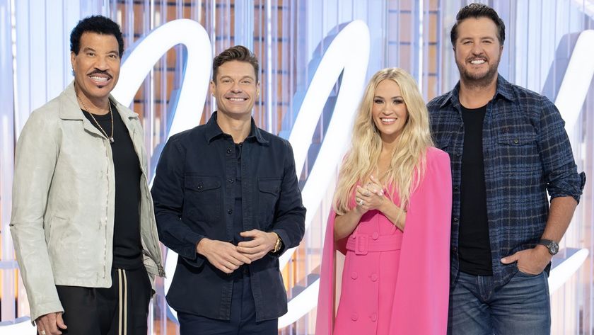 American Idol Season 23 judges and host: Lionel Richie, Ryan Seacrest, Carrie Underwood and Luke Bryan.