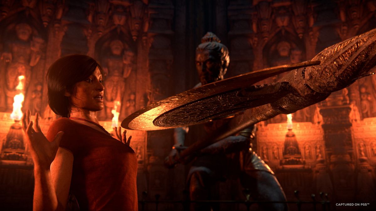When is Uncharted Legacy of Thieves releasing for PS5?