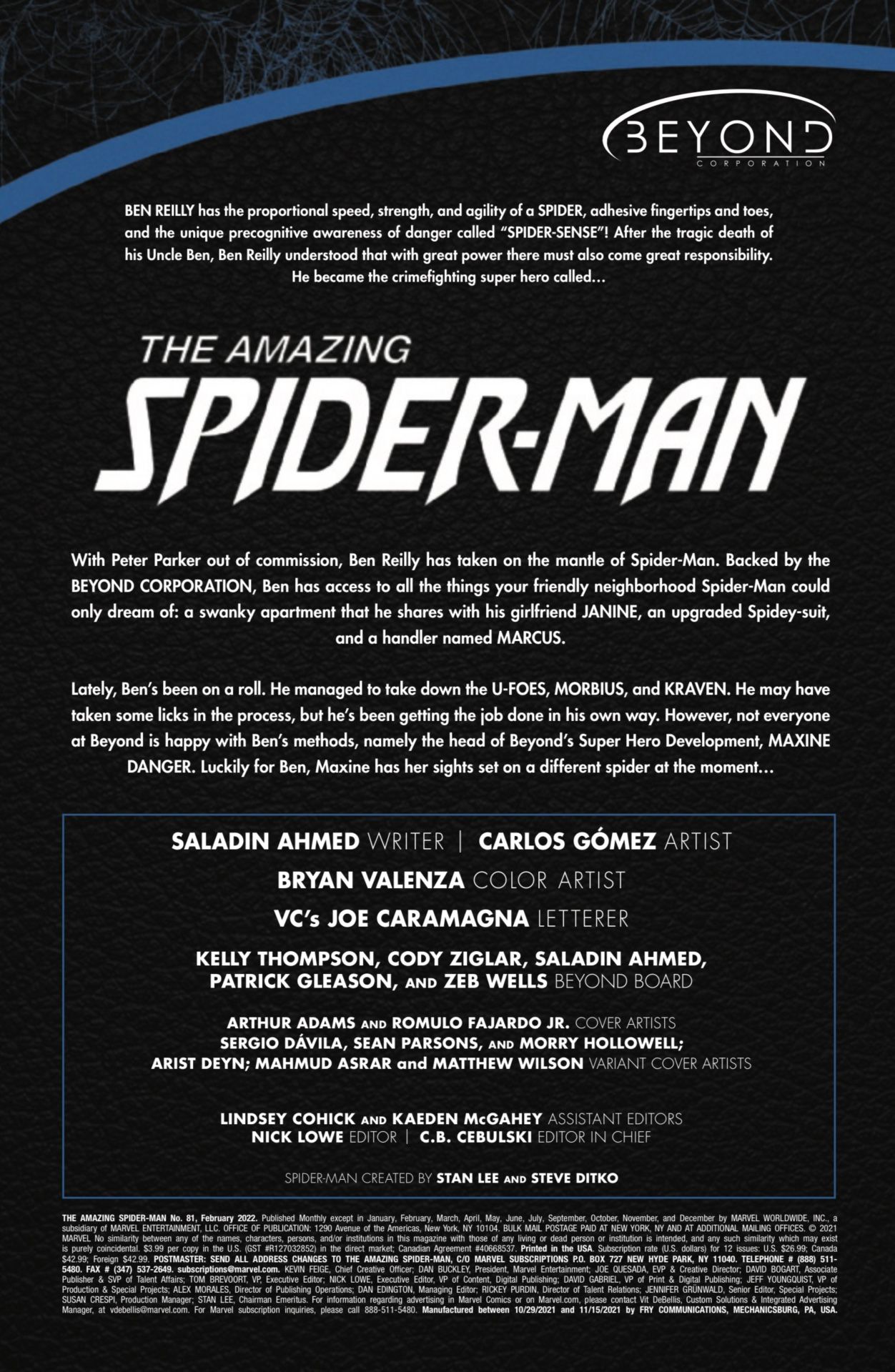 Amazing Spider-Man #81 page