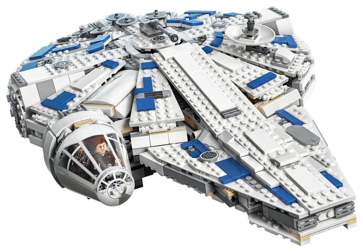 Meet the Kessel Run Millennium Falcon! Lego's 1st 'Solo: A Star Wars Story'  Set
