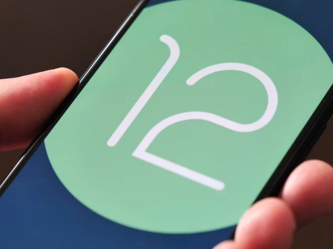 Android 12 Logo