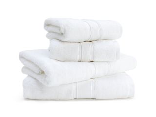 Habitat Cotton Supersoft 4 Piece Towel Bale - White