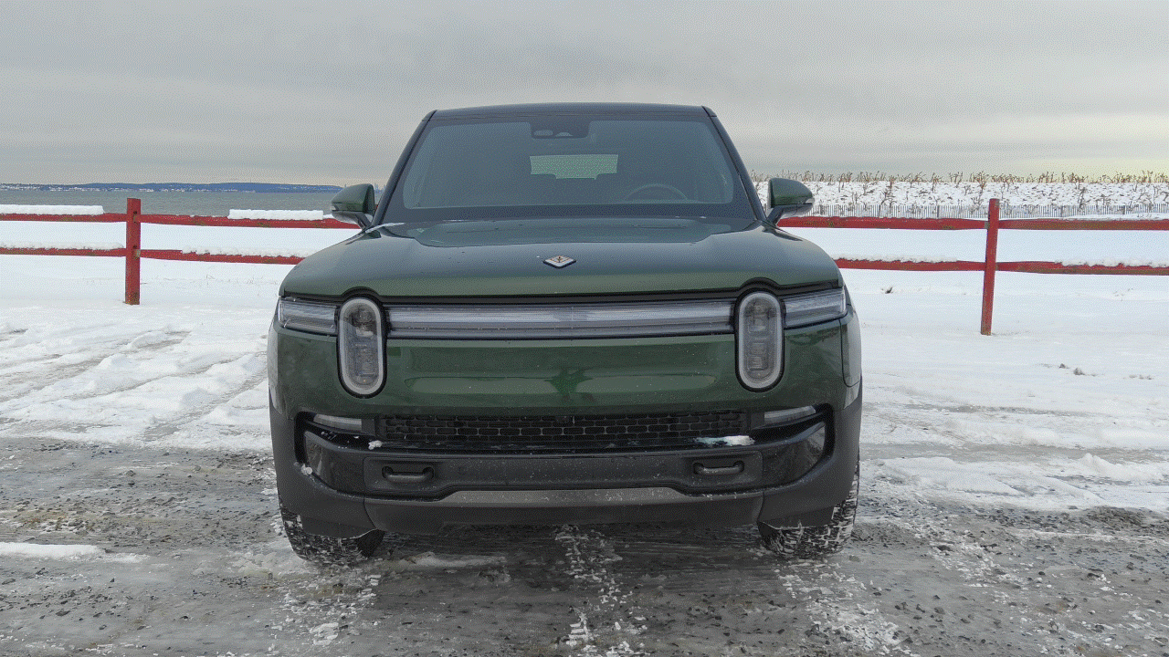 2026 Rivian R1S test drive.