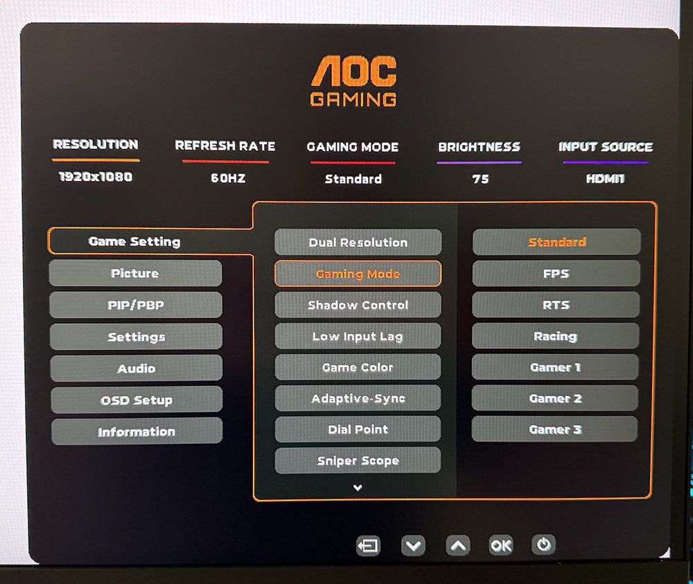 AOC U32G4