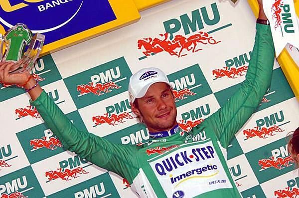 Tom Boonen gets another green jersey