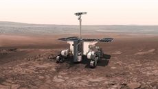 The ExoMars rover, called Rosalind Franklin, is designed to collect samples beneath the Martian surface.