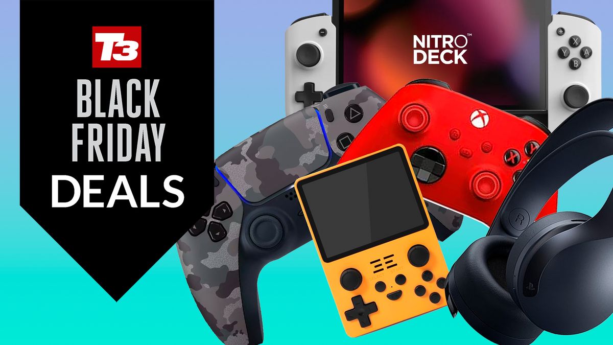 11 best gaming deals under £100 in the Cyber Monday sales | T3