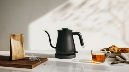 Smart 0.8L Gooseneck Electric Kettle - Black