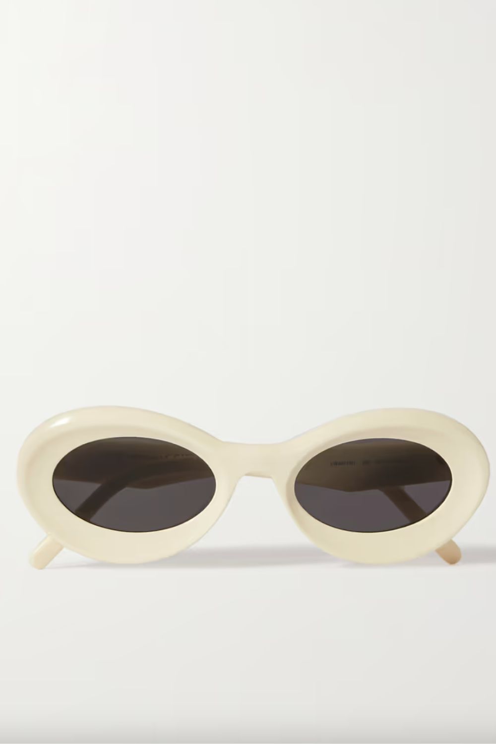 Loewe Loop oversized round-frame acetate sunglasses