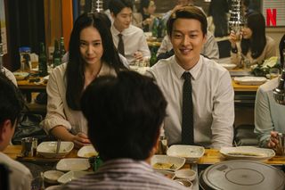 A still from the movie Sweet & Sour