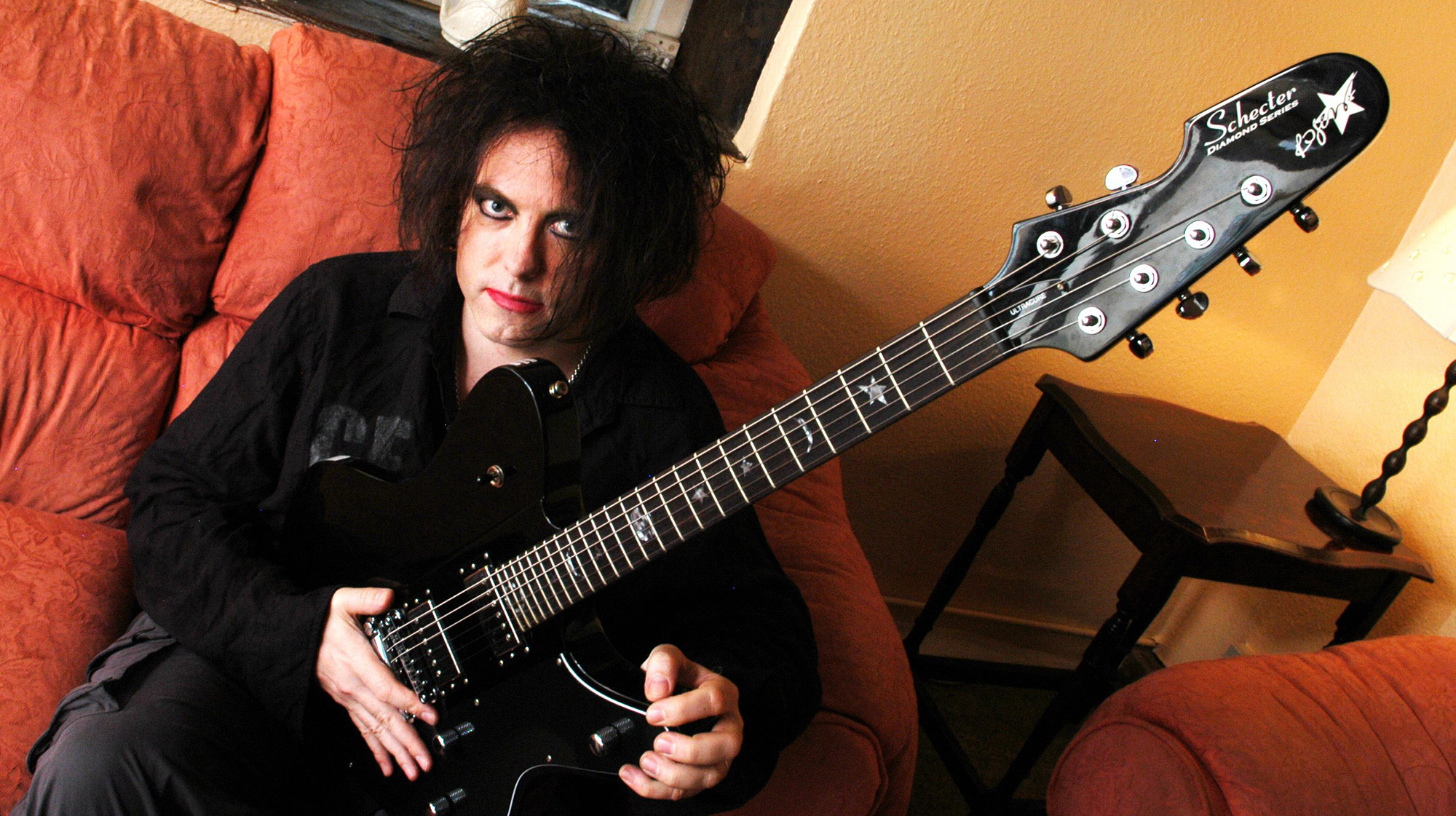 Robert Smith of The Cure 