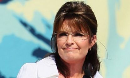 Sarah Palin says it's "absurd" to not consider a run for presidency. 