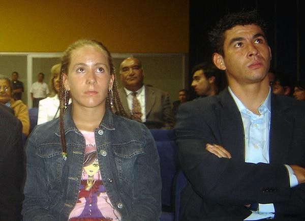 Mariana Paj&oacute;n and Wilson Meneses were the Best Female BMX and Best Male Track Rider, respectively
