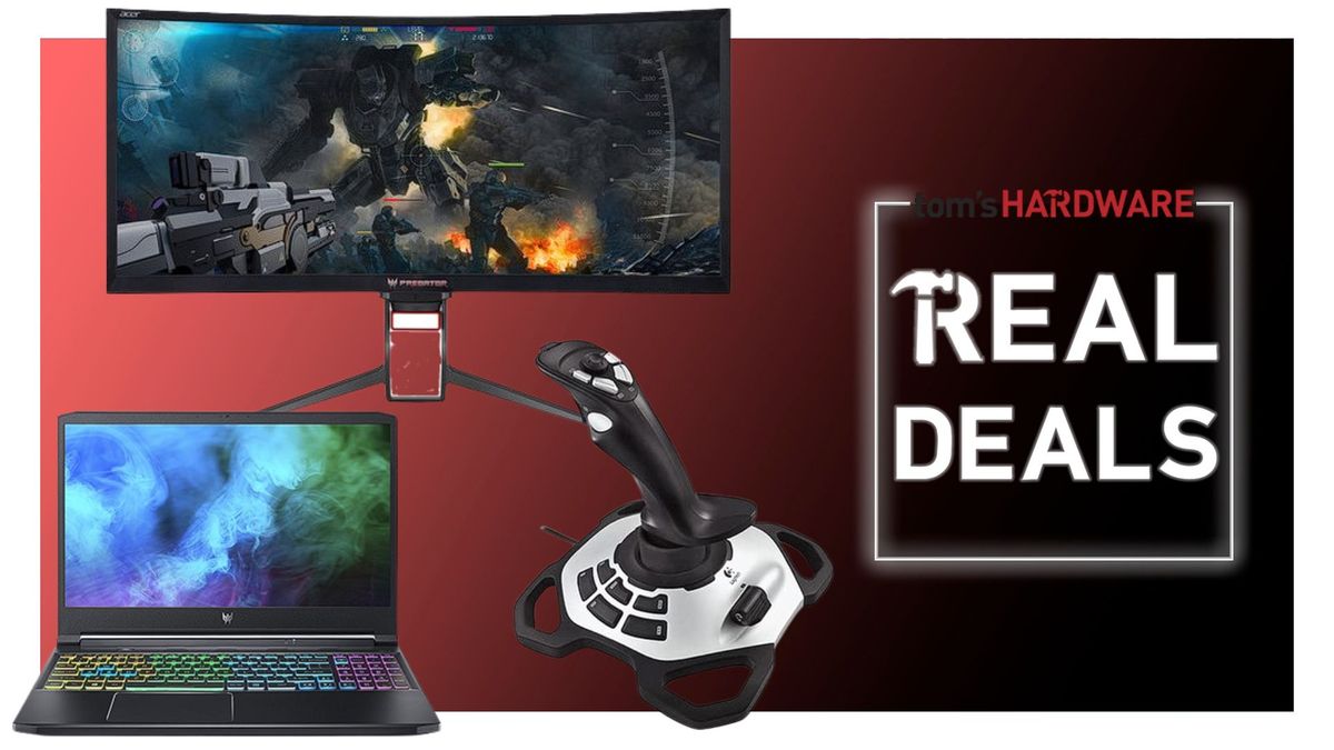 The Acer Predator Triton 300 Gaming Laptop Is Now Only $1,179: Real Deals