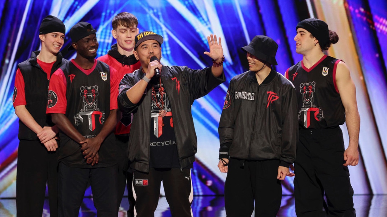 Team Recycled in AGT20