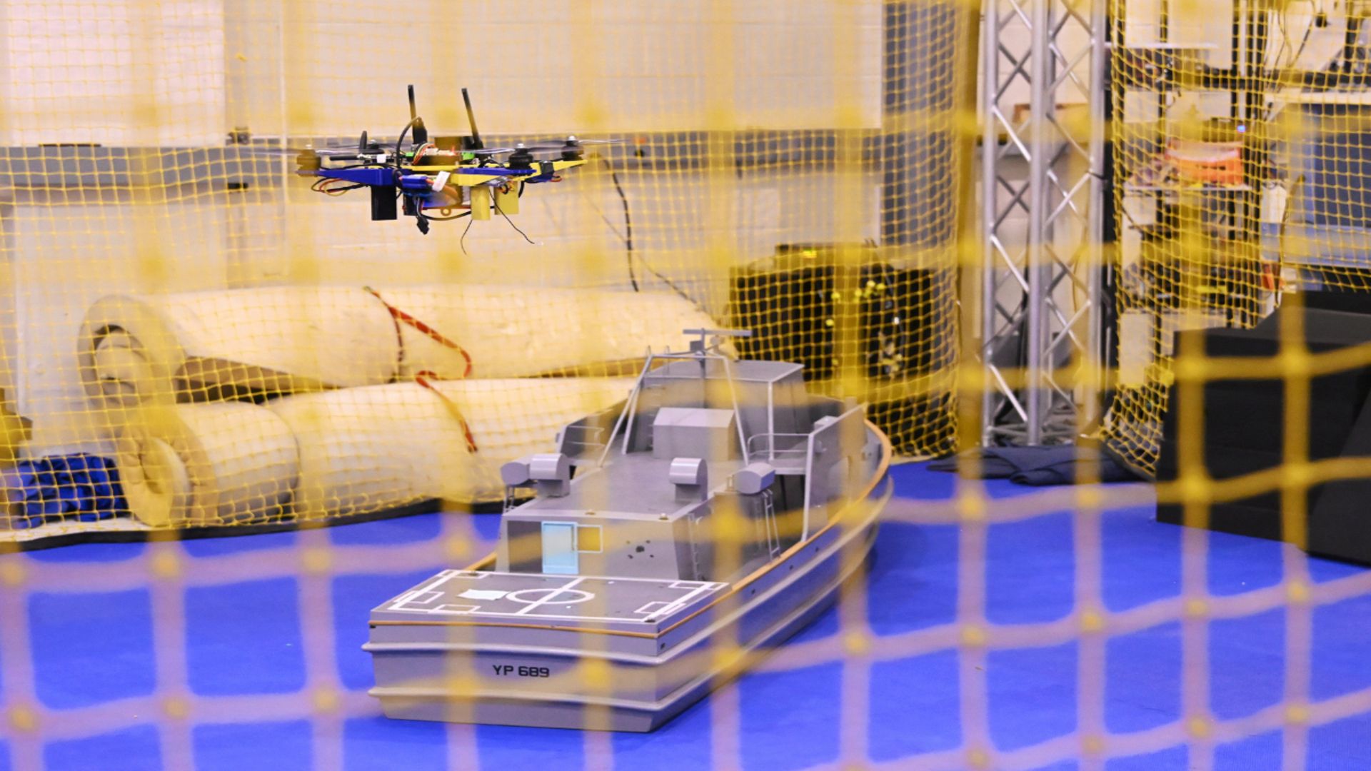 'GPS is the first operational link an adversary severs': US Navy tests software that lets drones land on moving ships using onboard cameras alone