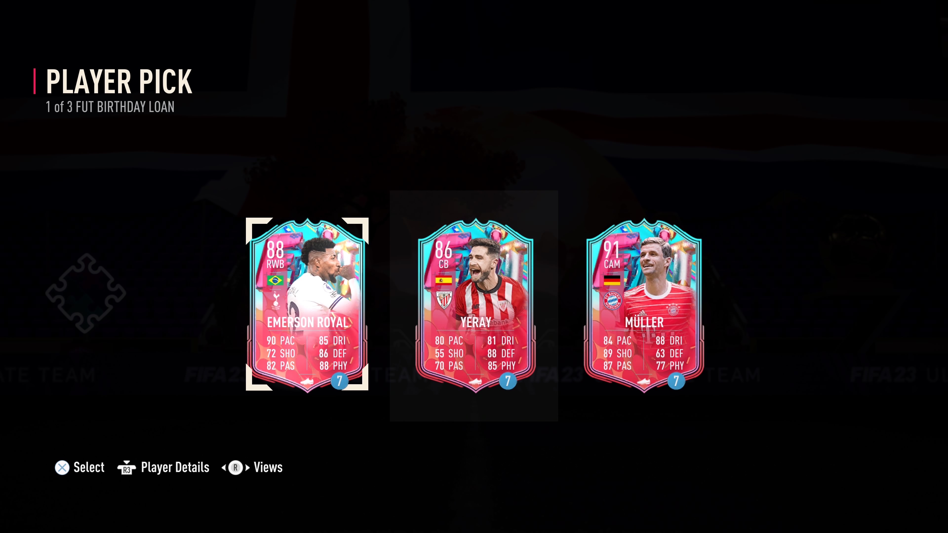 FIFA 23 FUT Birthday token tracker and complete rewards list