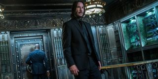 Keanu Reeves in John Wick: Chapter 3 – Parabellum