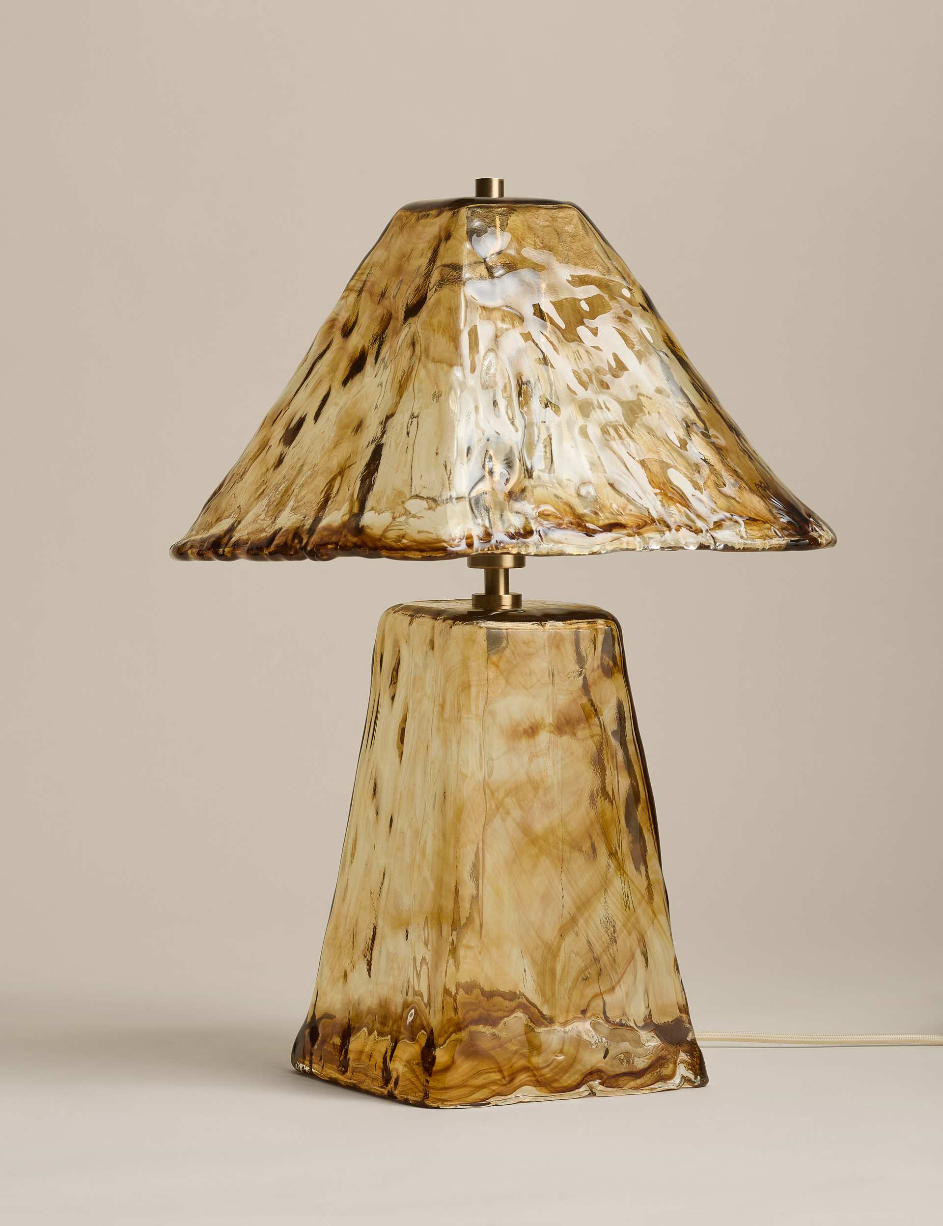 All Over Glass Table Lamp