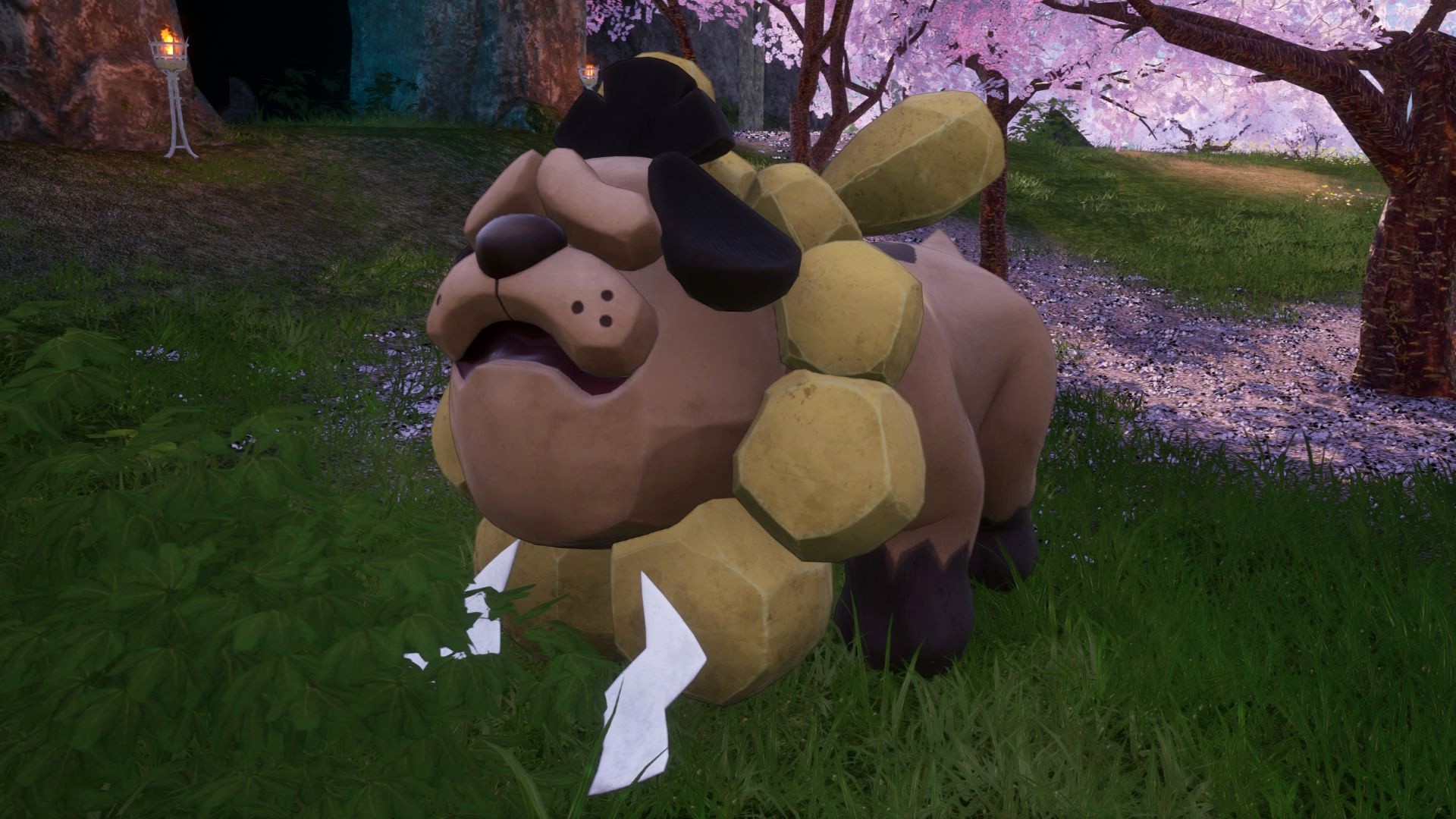 Palworld - Bulldosu, a bulldog pal